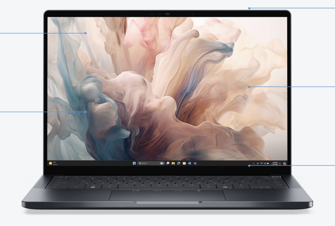 Dell Pro 14 Premium Laptop Ultra 7 268V 32GB 1TB SSD 14.0